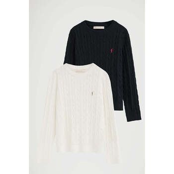 Polo Club Jersey PACK 2 - RIGBY GO CABLE U COTTON W VO N-E para mujer