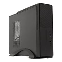 unykach uk2010 caja pc usb-c 31 negra  fuente de alimentacion 450w