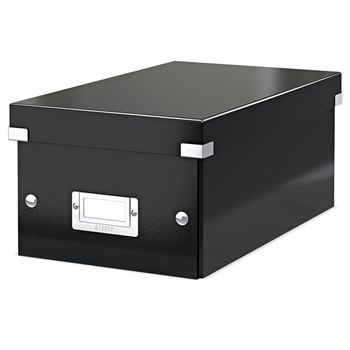Leitz 6042 Caja de DVD Negra