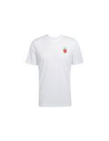 camiseta de tenis adidas tns ori hombre blanco