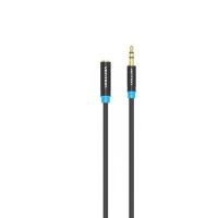 cable estereo vention vab-b06-b150-m jack 35 macho-hembra 15m dorado negro