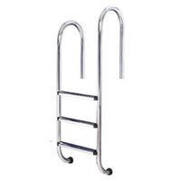escalera piscina coral asimetrica aisi316 antideslizante flexinox - 4 2140mm