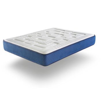 Colchón De Espuma Xaluca Memolatex 150x200 Altura 25 Cm - Con 2 Cm De Látex
