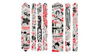 kit de proteccion del cuadro completo estilo all mountain stranger things upsidedown