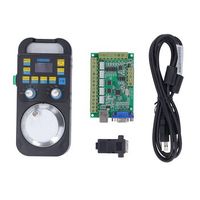 conjunto adaptador interfaz cnc 14 salidas controlador mpg