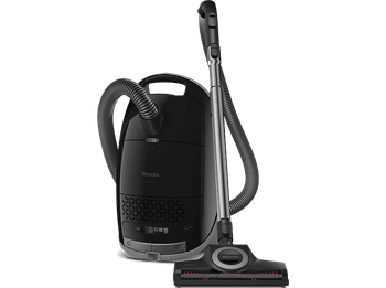 Aspirador con bolsa - Miele Guard M1 Cat & Dog, 890W, Depósito 4.5l, 4 Niveles de Potencia, Especial para Mascotas, Obsidian Black
