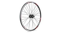 rueda trasera gurpil zac 2000 26   9x135mm   6 agujeros   negra