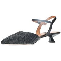 angel alarcon zapatos de tacon 25057 negro para mujer