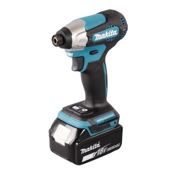 Makita Dtd157z Atornilladora De Impacto Con Batería 1/4