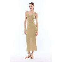 nenette vestido largo 10309337678166 para mujer