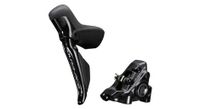 freno de disco delantero hidraulico shimano dura ace st r9270 12v 1000 mm  discless