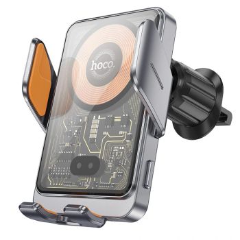 Cargador inalámbrico HOCO HW7 de 15 W, 10 W, 7.5 W y 5 W con soporte de carga rápida inalámbrica para teléfonos intelige