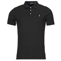 polo ralph lauren polo polo de corte recto en algodon pima para hombre