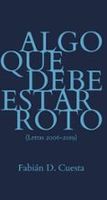 algo que debe estar roto