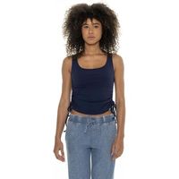 leone 1947 camiseta tirantes woman tank fancy stripes para mujer