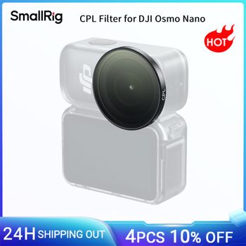 Filtro CPL SmallRig para DJI Osmo Nano que elimina los reflejos de agua, vidrio y otras superficies no metálicas, vidrio óptico 5871