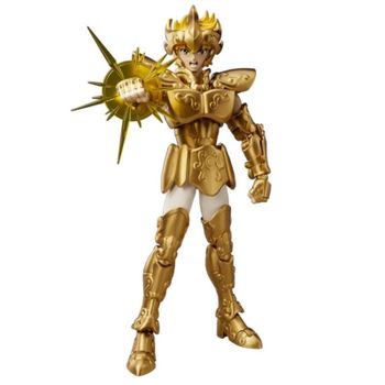 Blokees Campeón Saint Seiya Clase Leo Aiolia 02 Figuras coleccionables 44 articulaciones