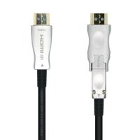 cable hdmi aisens a148-0511 20m 4k ultrahd fibra optica desmontable hdr10