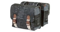 basil boheme doble bolsa de bicicleta 35 litros de carbon
