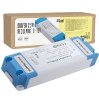 driver regulable 0-10v 24w salida 30-72vdc 300ma ip25