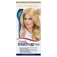 clairol root touch-up hair dye 10 extra light blonde