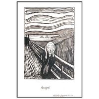 panorama cuadro metacrilato enmarcado edvard munch 50x70 cm