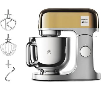kMix KMX760YG Kitchen Machine - Gold, Gold