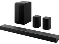 reacondicionado seminuevo muy bueno barra de sonido - lg s70tr bluetooth 500 w 511 canales con subwoofer dolby digital y dts negro