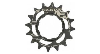 Elevn chromoly cog shimano black