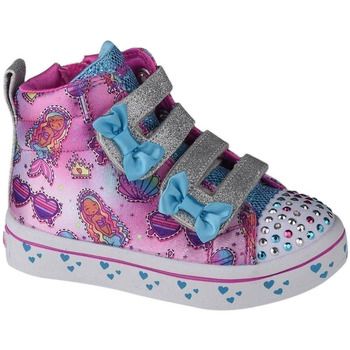 Skechers Deportivas Moda Baskets Twi-Lites Mermaid Gems synthétique para niño