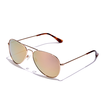 Gafas de sol Hawkers Hawk - Polarized Rose Gold Pink