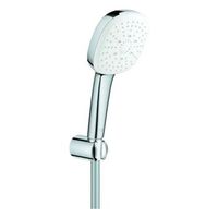 conjunto de ducha con soporte grohe tempesta cube 110 3 chorros chrome 27588003