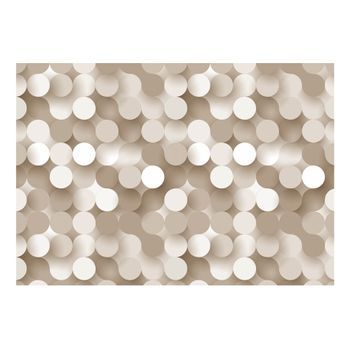 Papel Pintado 3d - Gold Net (250x175 Cm)