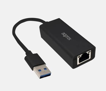 Approx Adaptador USB 3.0 a 2.5 G RJ45
