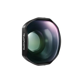 Lente Teleobjetivo Freewell 2X para DJI Osmo Pocket 4 / Pocket 3 y Xtra Muse, Accesorios para Cámara, Viaja con Detalle y Alcance