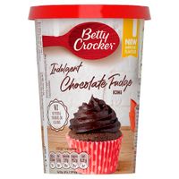 betty crocker chocolate fudge frosting