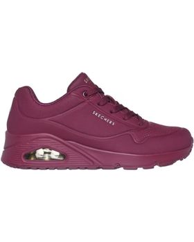 de SKECHERS 73690 ZAPATILLAS CASUAL DE MUJER FRAMBUESA