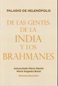 de las gentes de la india y los brahmanes