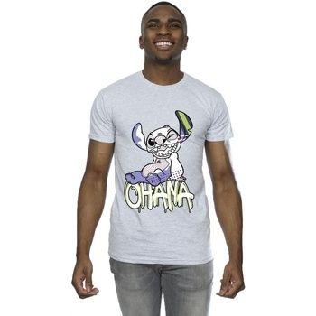Disney Camiseta Ohana para hombre