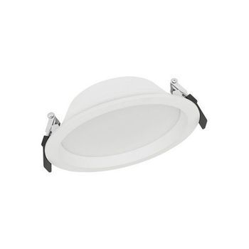 Ledvance 4058075091450 | Downlight Dl Alu Dn150 14w/4000k Wt Ip44 1260lm 50000h