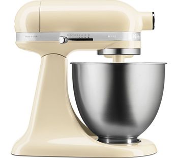 Artisan Mini 5KSM3311XBAC Stand Mixer - Almond Cream, Cream