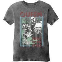 queen camiseta manga larga news of the world para hombre