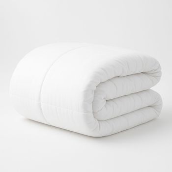 Donegal Collections - Relleno Nórdico 300, 350 y 400 gr/m2 Blanco - Edredón Invierno para Funda Nórdica - Edredón Cama 90/105/135/150/180 - Fibra Antiácaros