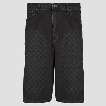 Daily Paper Short LASER MONOGRAM DENIM SHORTS para hombre