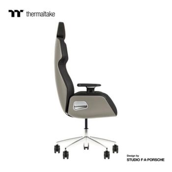 Silla para videojuegos Thermaltake ARGENT E700 Plata Aluminio