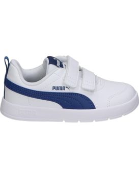 Puma Blanco 310252-08 Zapatillas Deportivas Para Niño 23