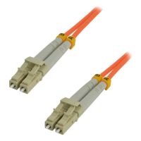 cable de fibra optica mcl lclc om2 3 m naranja