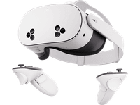 gafas de realidad virtual - meta quest 3s 256gb 8gb ram snapdragon xr2 gen 2 18321920p 25h autonomia blanco