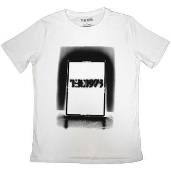1975 - The Camiseta manga larga Black Tour para mujer