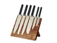 bloque de cuchillos de cocina jona vantaa - 7 piezas